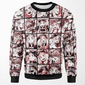 Hatsume Mei Collage All-over-print Unisex Sweatshirt
