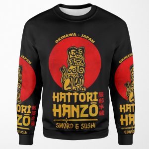 Hattori Hanzo All-over-print Unisex Sweatshirt
