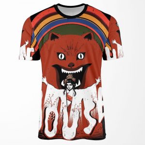 Hausu All-over-print T-shirt