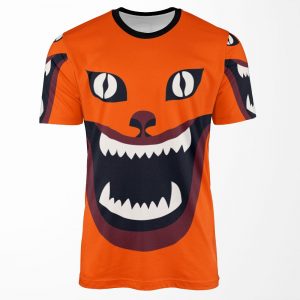 Hausu House %E3%83%8F%E3%82%A6%E3%82%B9 All-over-print T-shirt