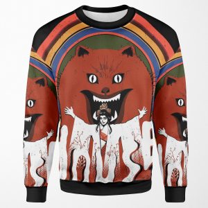 Hausu All-over-print Unisex Sweatshirt