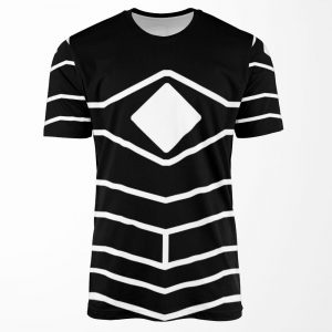 Hawks Abstract Decal All-over-print T-shirt