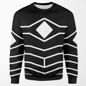 Hawks Abstract Decal All-over-print Unisex Sweatshirt