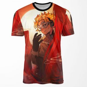 Hawks All-over-print T-shirt
