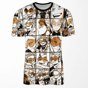 Hawks Manga Color Version All-over-print T-shirt