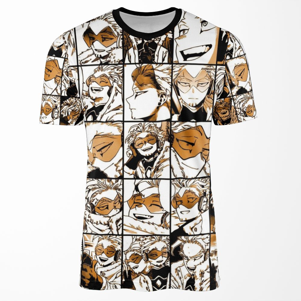 Hawks Manga Color Version All-over-print T-shirt