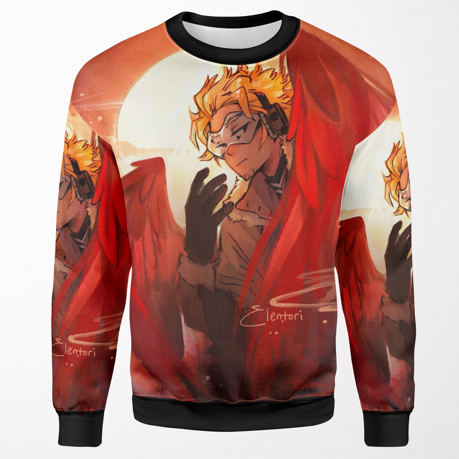 Hawks All-over-print Unisex Sweatshirt