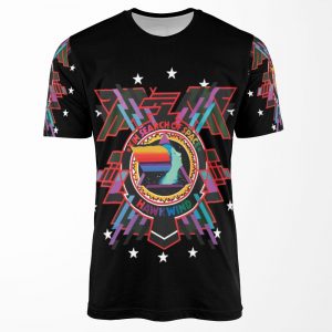Hawkwind In Search Of Space All-over-print T-shirt