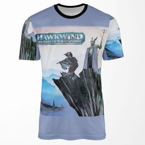 Hawkwind Masters Of The Universe 1977 All-over-print T-shirt