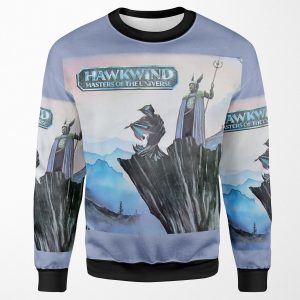 Hawkwind Masters Of The Universe 1977 All-over-print Unisex Sweatshirt