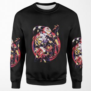 Hazbin Hotel Merch Helluva Boss Group All-over-print Unisex Sweatshirt