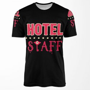Hazbin Hotel Staff All-over-print T-shirt