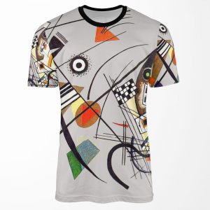 Hd _Transverse Lines_ 1923 By Wassily Kandinsky All-over-print T-shirt