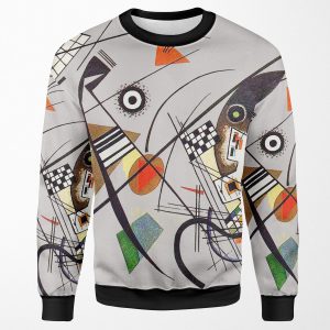 Hd _Transverse Lines_ 1923 By Wassily Kandinsky All-over-print Unisex Sweatshirt
