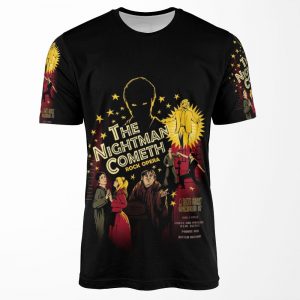 He Cometh All-over-print T-shirt