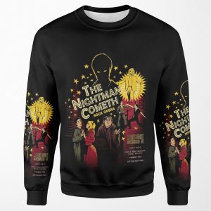 He Cometh All-over-print Unisex Sweatshirt