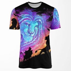 He Lives In You All-over-print T-shirt