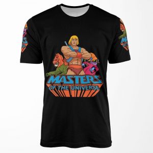 He Man All-over-print T-shirt