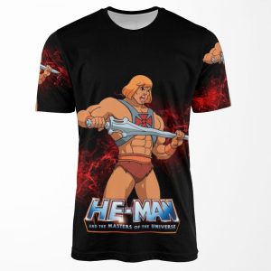 He Man Masters Of The Universe All-over-print T-shirt
