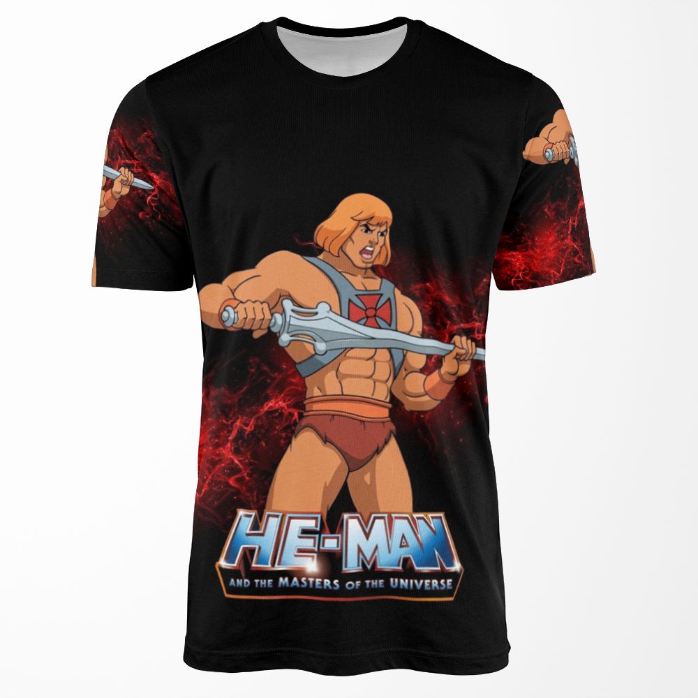 He Man Masters Of The Universe All-over-print T-shirt