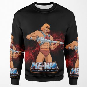 He Man Masters Of The Universe All-over-print Unisex Sweatshirt
