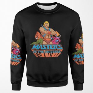 He Man All-over-print Unisex Sweatshirt