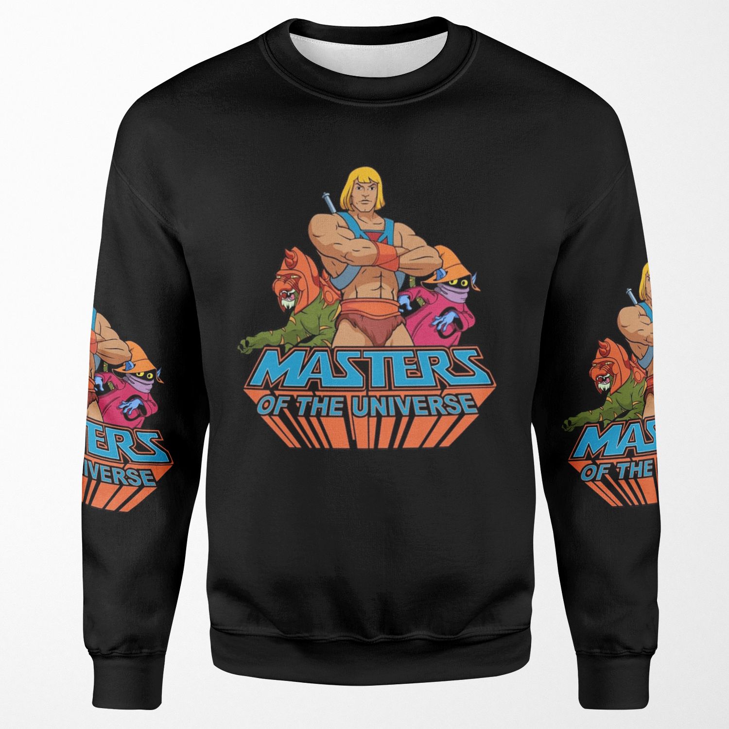 He Man All-over-print Unisex Sweatshirt