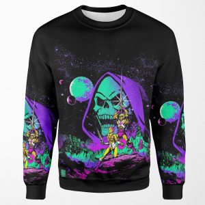 He Man Universe Wars All-over-print Unisex Sweatshirt