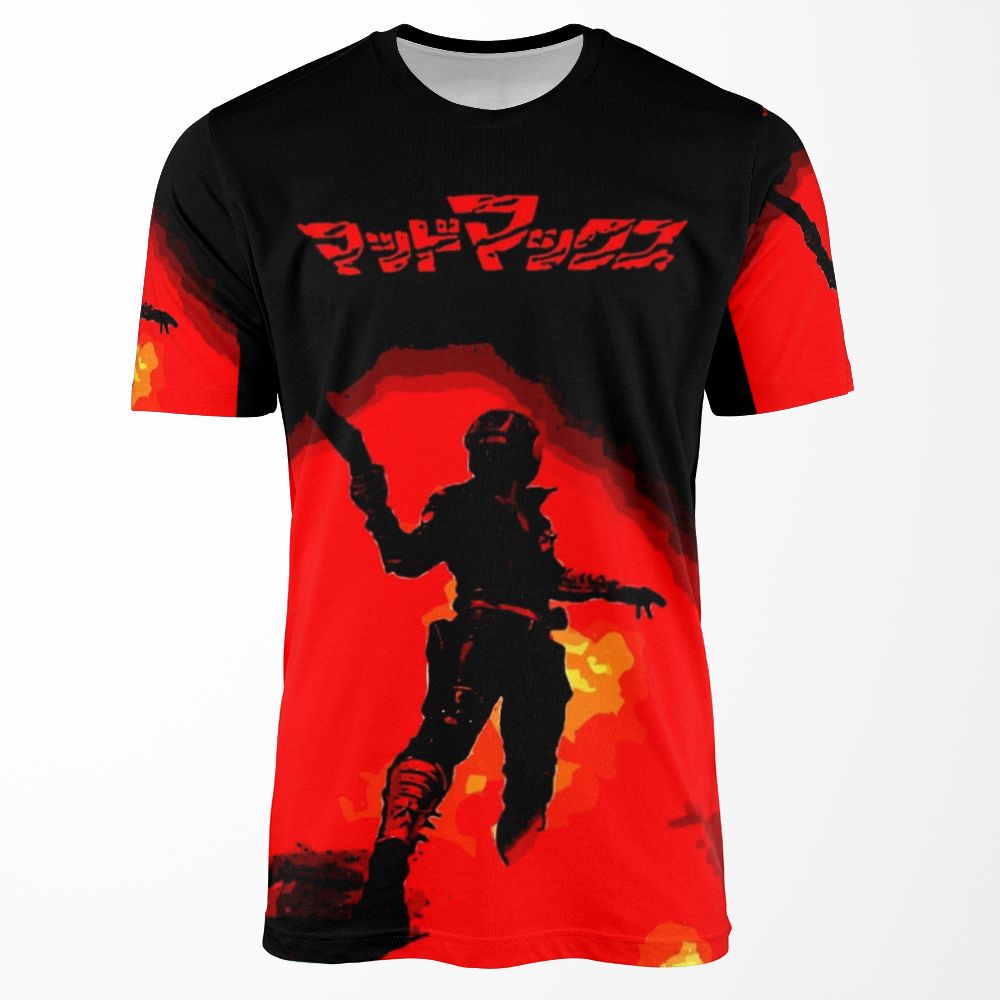 He Rules The Roads All-over-print T-shirt