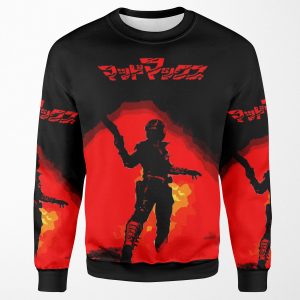 He Rules The Roads All-over-print Unisex Sweatshirt