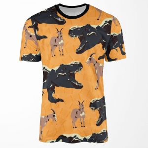 He S Gonna Eat The Goat All-over-print T-shirt
