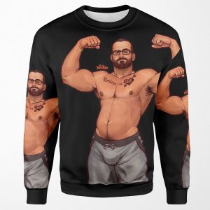 Heart Beats All-over-print Unisex Sweatshirt