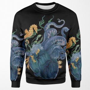 Heart Ocean All-over-print Unisex Sweatshirt