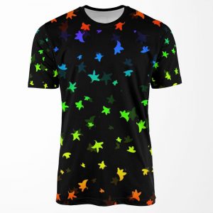 Heartstopper Leaves All-over-print T-shirt