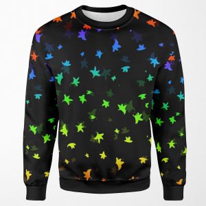 Heartstopper Leaves All-over-print Unisex Sweatshirt