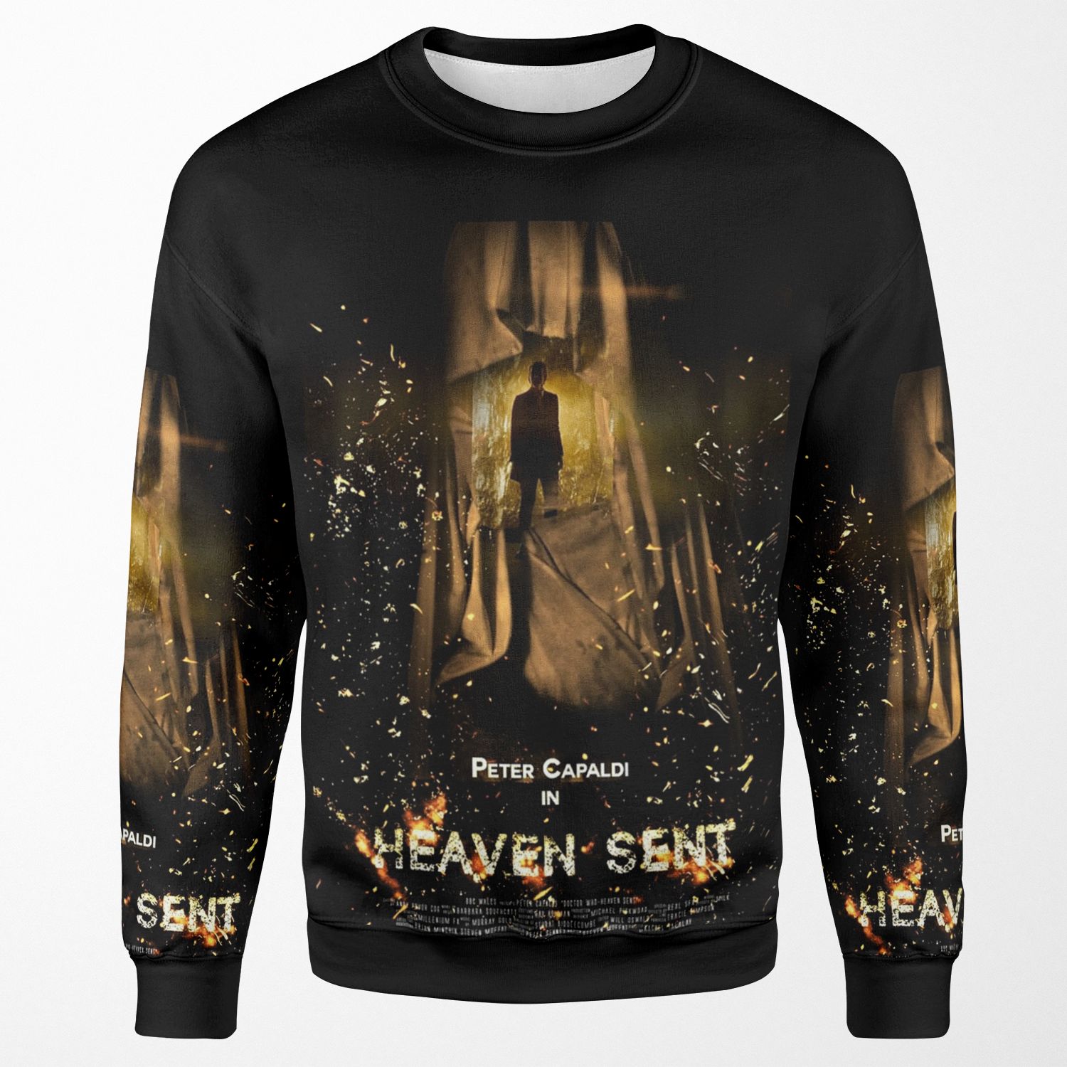 Heaven Sent Poster Remake All-over-print Unisex Sweatshirt