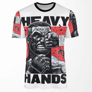 Heavy Hands Graphic By Gian Galang All-over-print T-shirt