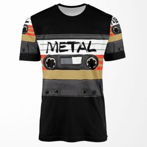 Heavy Metal Music Band Logo All-over-print T-shirt
