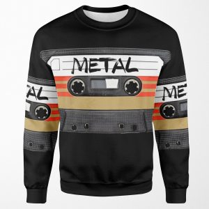 Heavy Metal Music Band Logo All-over-print Unisex Sweatshirt