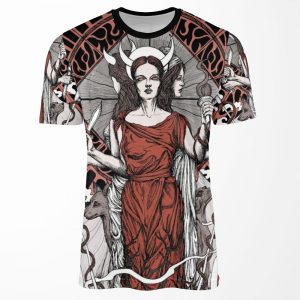 Hecate All-over-print T-shirt