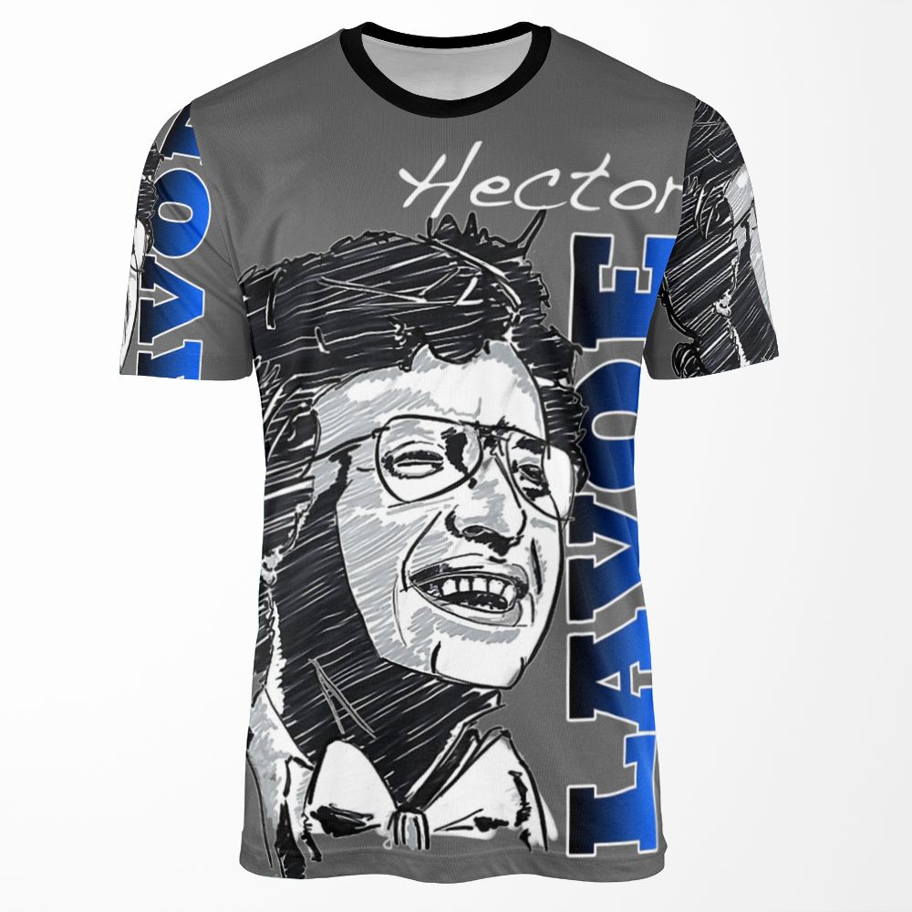 Hector Lavoe All-over-print T-shirt