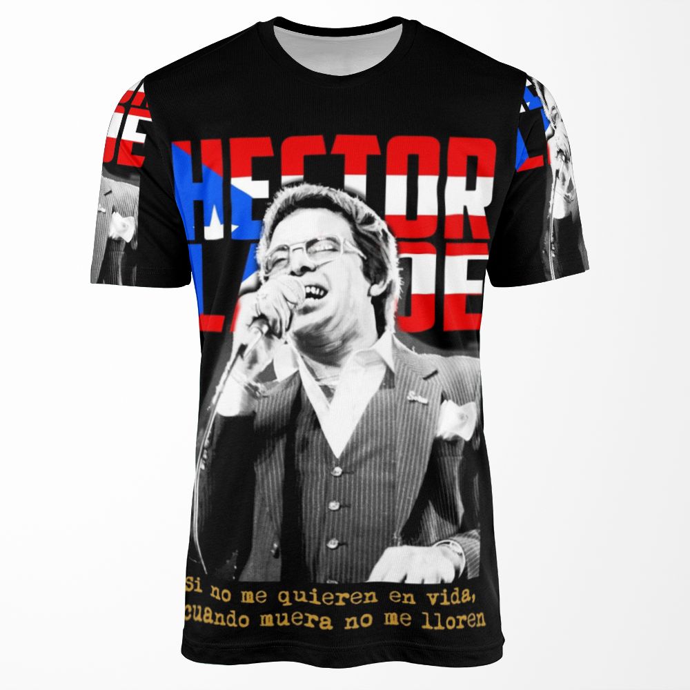 Hector Lavoe All Star Power Latin Salsa All-over-print T-shirt