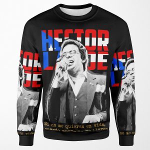 Hector Lavoe All Star Power Latin Salsa All-over-print Unisex Sweatshirt