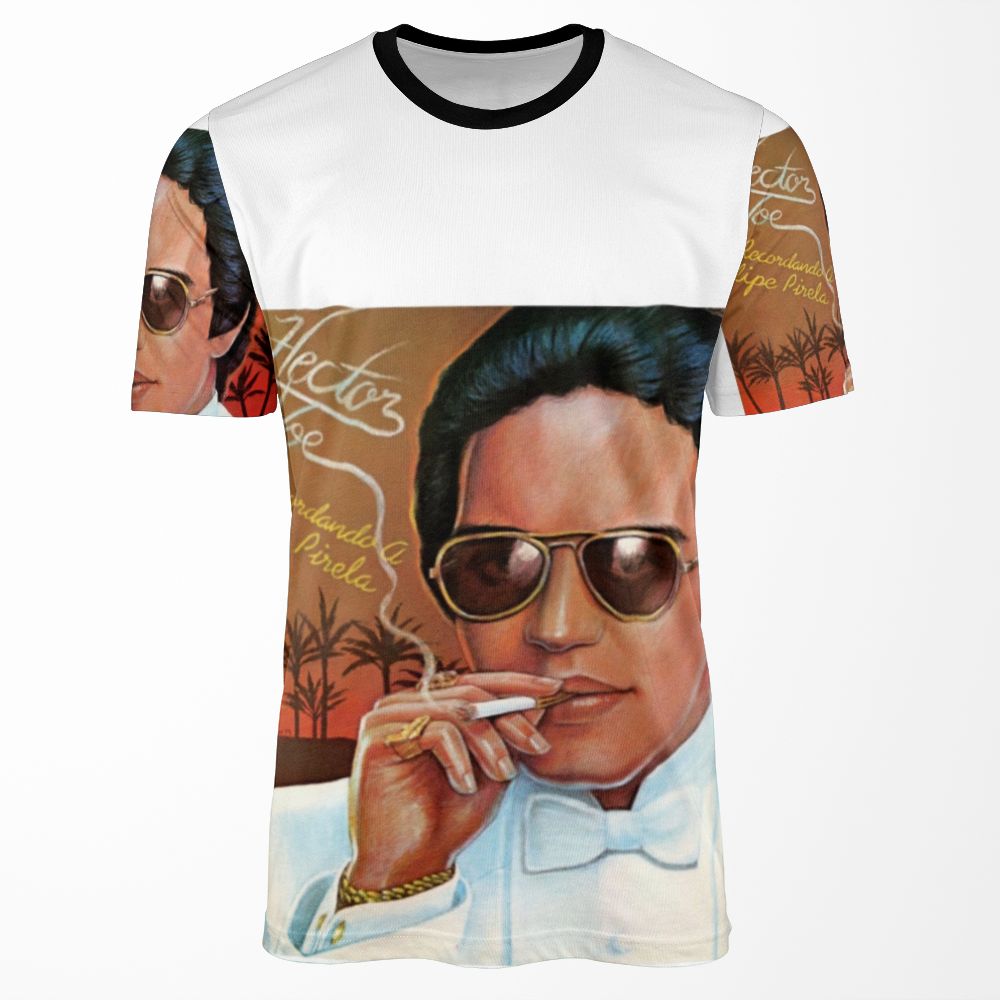 Hector Lavoe Classic Pic All-over-print T-shirt