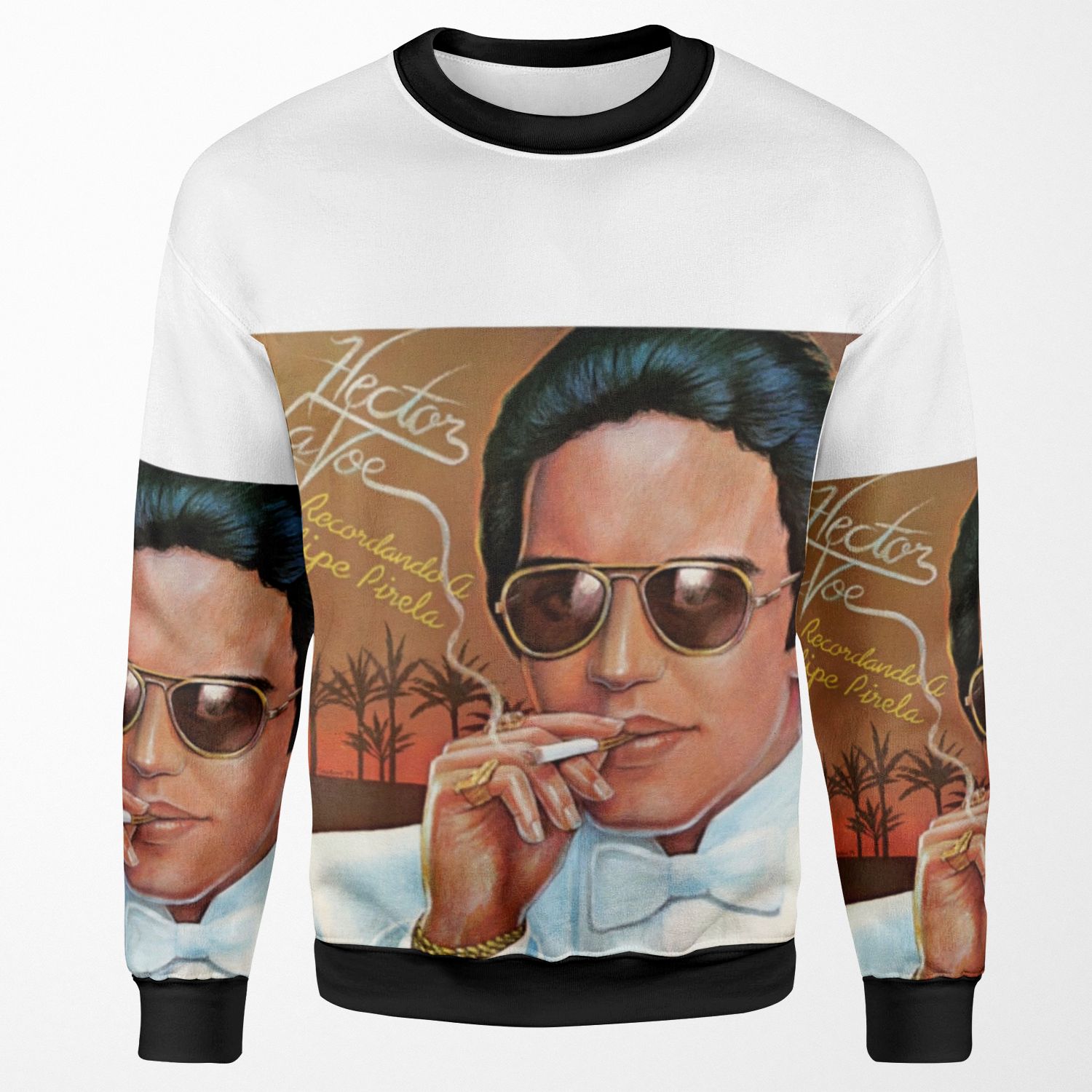 Hector Lavoe Classic Pic All-over-print Unisex Sweatshirt