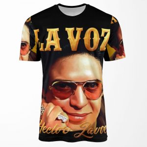Hector Lavoe El Cantante Puerto Rico La Voz All-over-print T-shirt