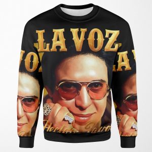 Hector Lavoe El Cantante Puerto Rico La Voz All-over-print Unisex Sweatshirt