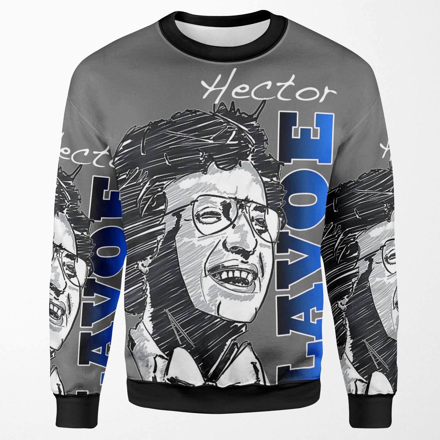 Hector Lavoe All-over-print Unisex Sweatshirt