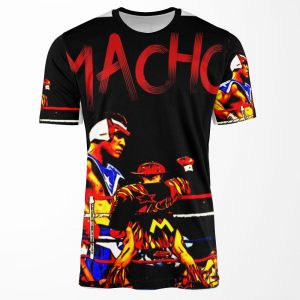 Hector Macho Camacho All-over-print T-shirt