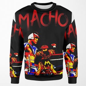 Hector Macho Camacho All-over-print Unisex Sweatshirt